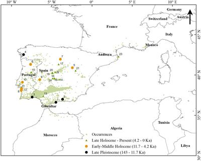 Big data help to define climate change challenges for the typical Mediterranean species Cistus ladanifer L.